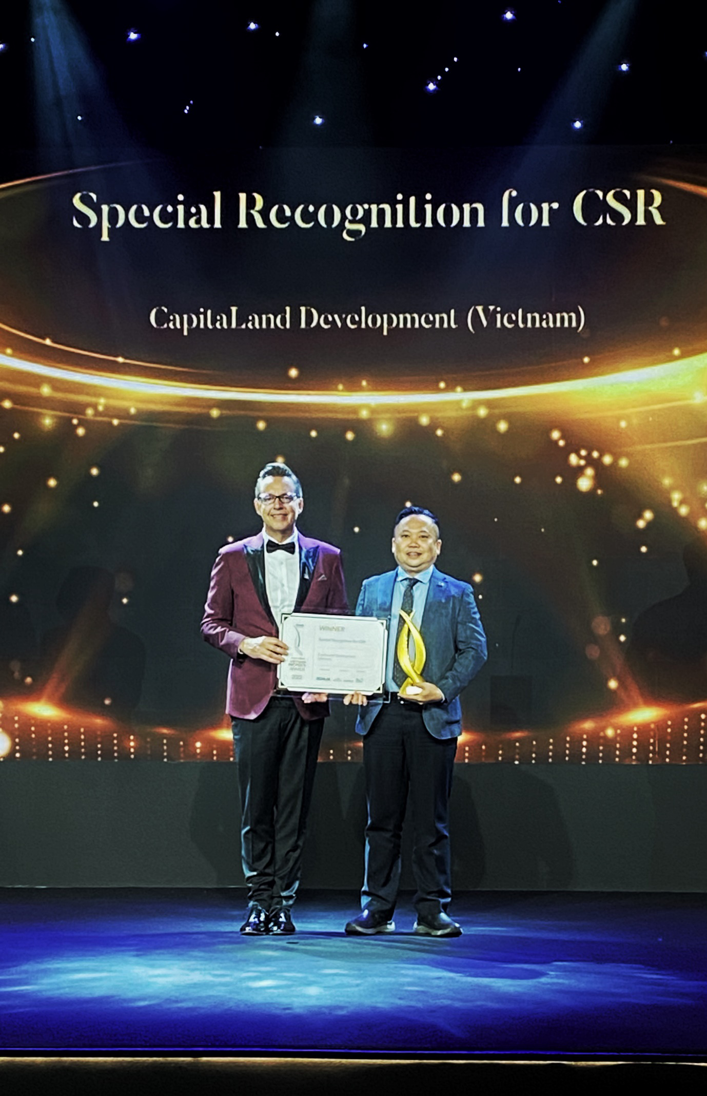 CapitaLand Development được vinh danh nhiều hạng mục lớn tại giải thưởng bất động sản PropertyGuru Việt Nam - Ảnh 2.