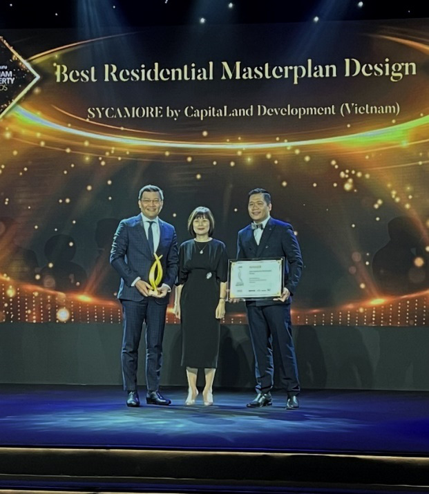CapitaLand Development được vinh danh nhiều hạng mục lớn tại giải thưởng bất động sản PropertyGuru Việt Nam - Ảnh 3.