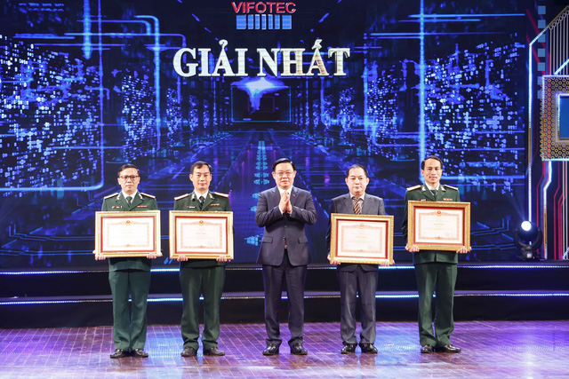 Trao giải thưởng Sáng tạo Khoa học Công nghệ Việt Nam năm 2021 - Ảnh 1.