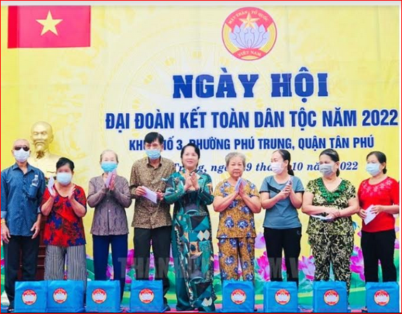 Phường Phú Trung, quận Tân Phú: Người dân đoàn kết, phát triển kinh tế, không còn hộ nghèo    - Ảnh 1.