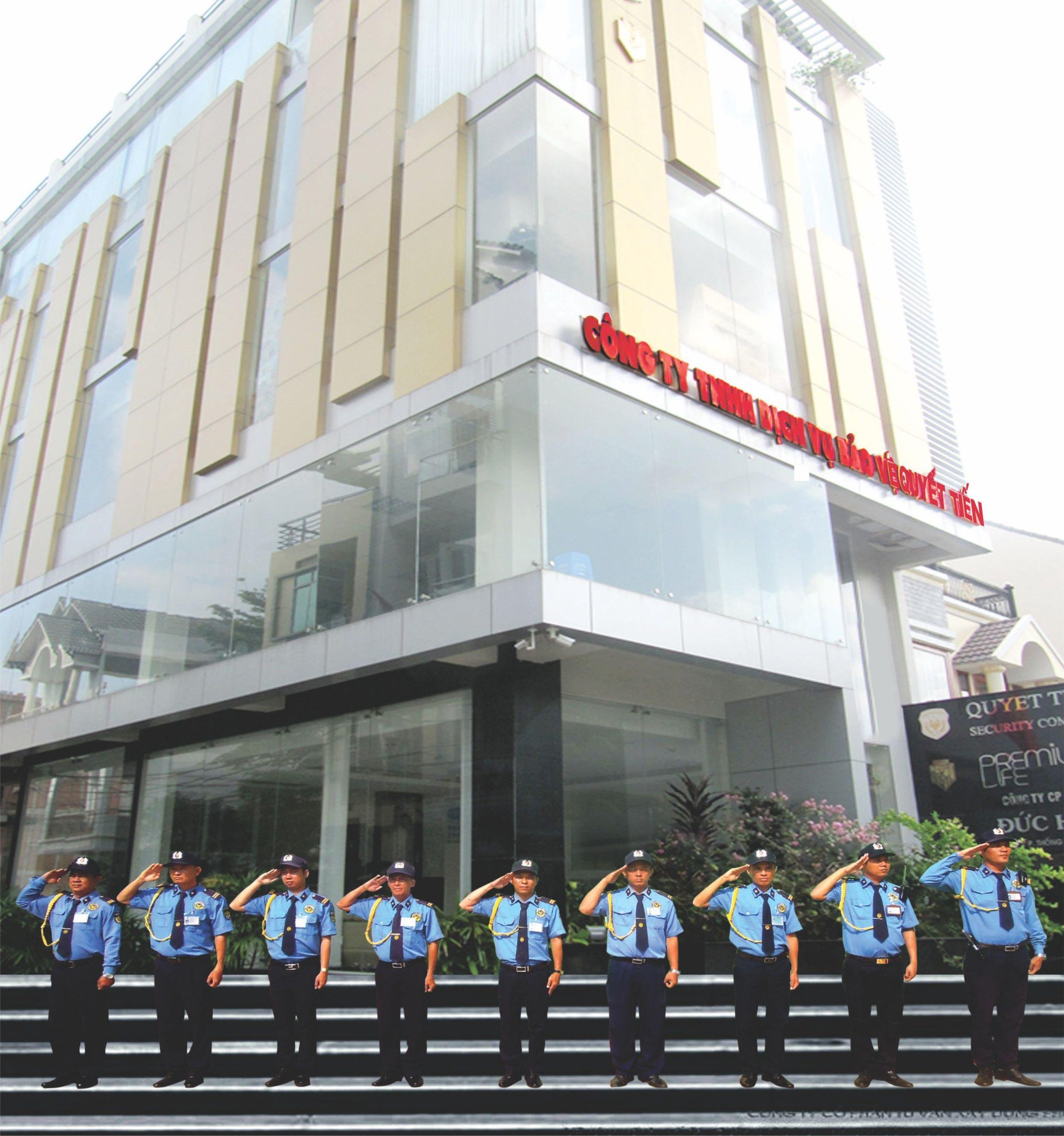 Công ty TNHH DVBV Quyết Tiến: Mang lại an toàn, an tâm và sự hài lòng ...