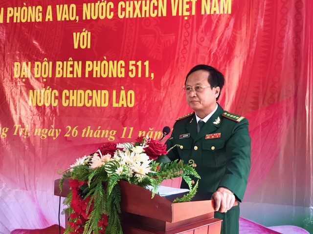 Quảng Trị: Tổ chức kết nghĩa Đồn biên phòng Việt Nam và Lào - Ảnh 1.