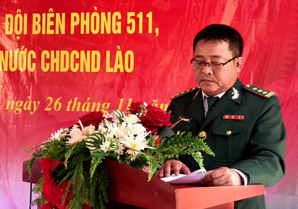 Quảng Trị: Tổ chức kết nghĩa Đồn biên phòng Việt Nam và Lào - Ảnh 3.