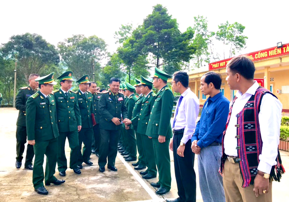 Quảng Trị: Tổ chức kết nghĩa Đồn biên phòng Việt Nam và Lào - Ảnh 6.