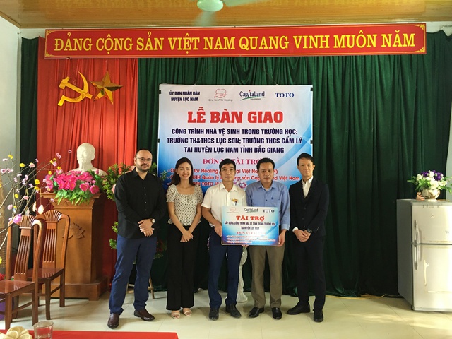 CapitaLand Development đóng góp hơn 2,8 tỉ đồng hỗ trợ 3000 học sinh tại Việt Nam - Ảnh 2.