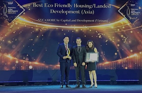 CapitaLand Development nhận 2 giải thưởng xuất sắc tại PropertyGuru 2022 - Ảnh 2.