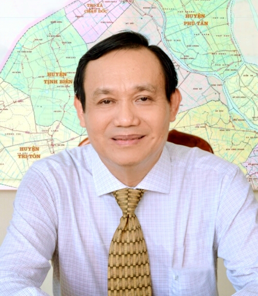 Ông Nguyễn Sĩ Lâm, Giám đốc Sở NN và PTNN An Giang.