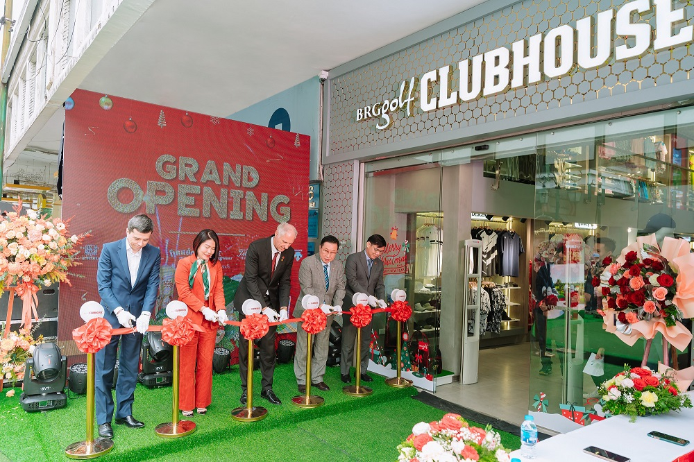 Khai trương cửa hàng BRG Golf Clubhouse - Lựa chọn hàng đầu cho người mê gôn tại Thủ đô - Ảnh 1.