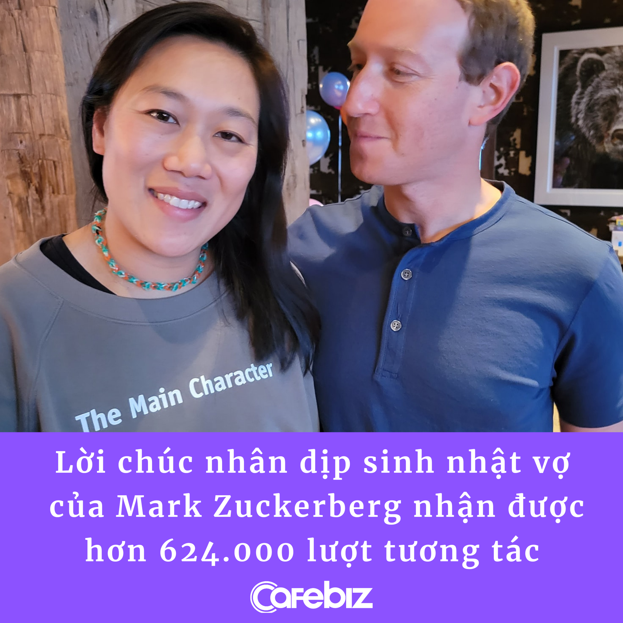 Là vua của đế chế hàng tỷ người dùng nhưng Mark Zuckerberg vừa nói một câu ngầm khẳng định vợ chính là nóc nhà - Ảnh 1. Là vua của đế chế hàng tỷ người dùng nhưng Mark Zuckerberg vừa nói một câu ngầm khẳng định vợ chính là nóc nhà - Ảnh 1.
