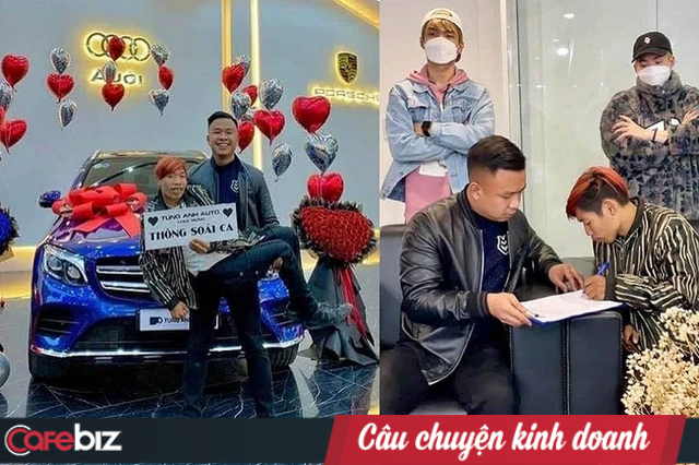 Giải mã hiện tượng mạng Thông Soái Ca, idol tóp tóp vừa tậu xe sang Mercedes dù mới gia nhập Tik Tok một tháng - Ảnh 1. Giải mã hiện tượng mạng Thông Soái Ca, idol tóp tóp vừa tậu xe sang Mercedes dù mới gia nhập Tik Tok một tháng - Ảnh 1.