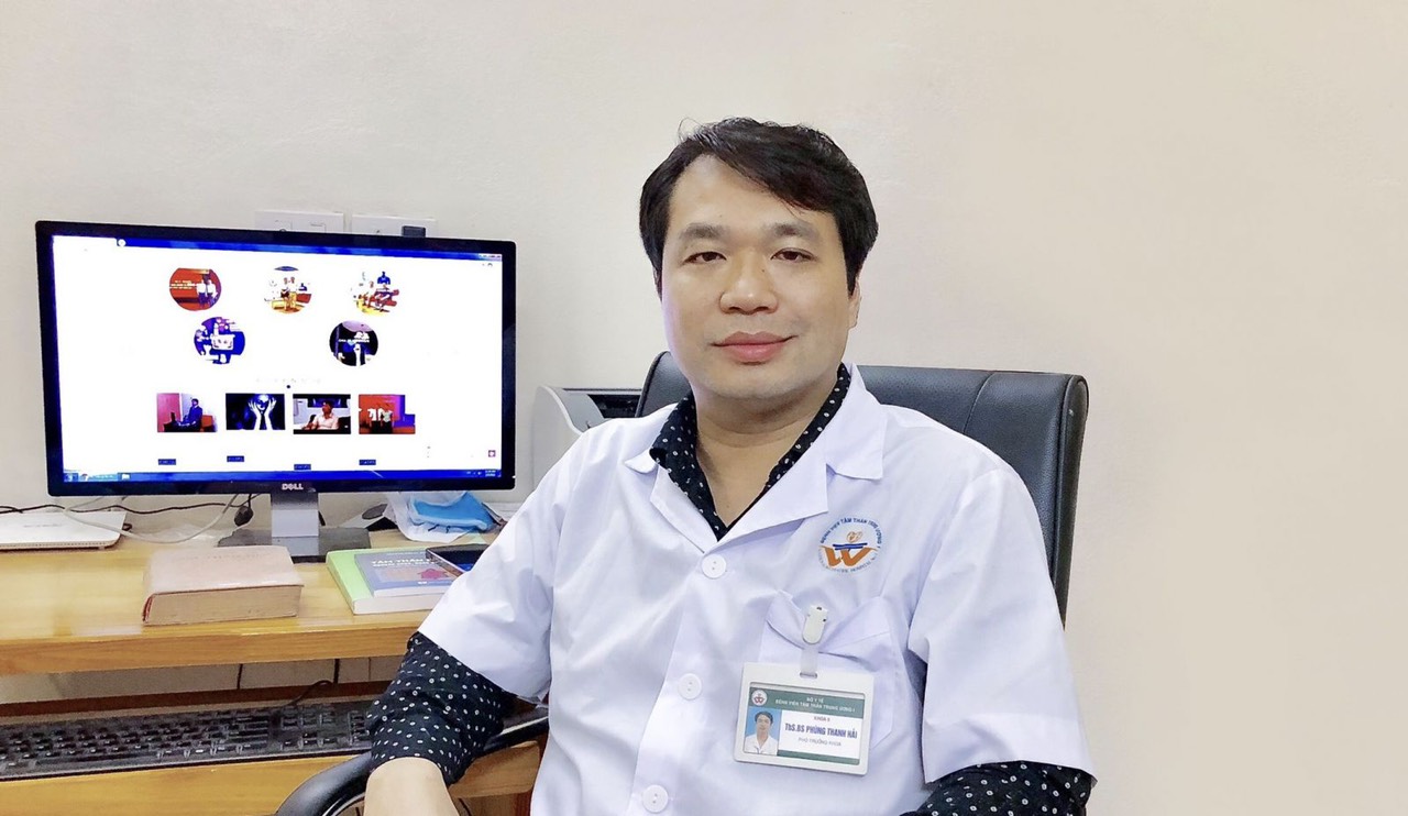 Tiến sĩ, Bác sĩ Phùng Thanh Hải chia sẻ chuyên sâu về bệnh tâm thần phân liệt - Ảnh 2.