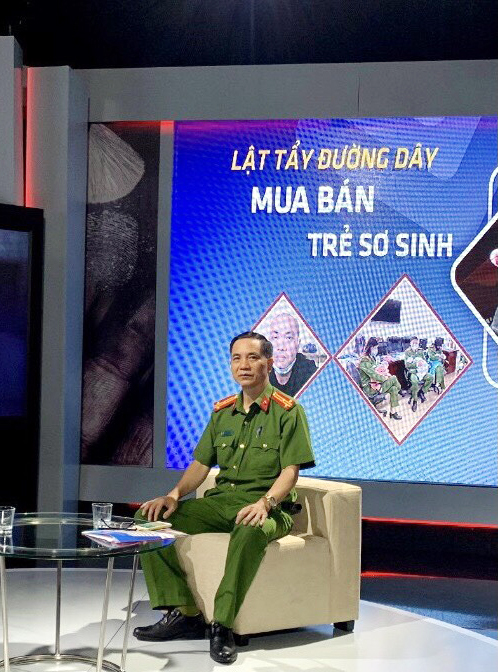 Thượng tá Nguyễn Văn Tráng - Cục HS, Bộ công an.