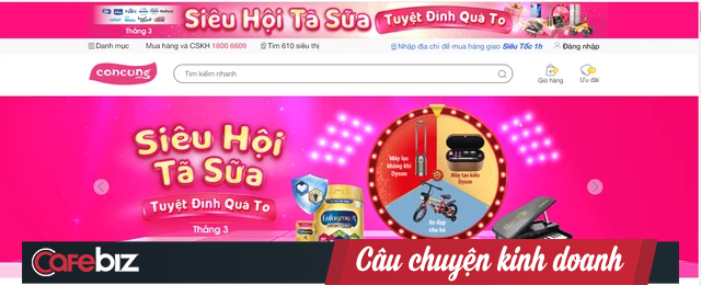 Cuộc chiến màu hồng: Bước chân vào thị trường mẹ và bé 7 tỷ USD, Thế giới di động có phải là ông kẹ đáng gờm đe dọa Con Cưng, BiboMart… - Ảnh 1. Cuộc chiến màu hồng: Bước chân vào thị trường mẹ và bé 7 tỷ USD, Thế giới di động có phải là ông kẹ đáng gờm đe dọa Con Cưng, BiboMart… - Ảnh 1.
