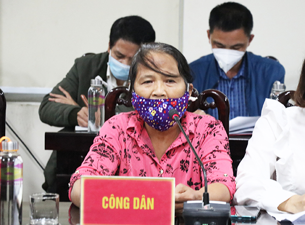 Nghệ An: Chủ tịch UBND tỉnh tiếp công dân phiên định kỳ tháng 3/2022 - Ảnh 2.