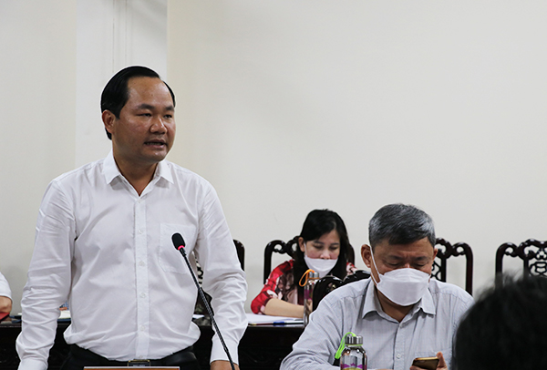 Nghệ An: Chủ tịch UBND tỉnh tiếp công dân phiên định kỳ tháng 3/2022 - Ảnh 4.