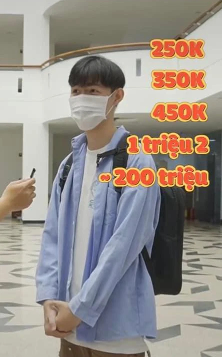 Bóc giá trang phục đi học của sinh viên FPT: Đeo balo 200 triệu, quần áo toàn hàng hiệu Supreme, Moschino? - Ảnh 3. Bóc giá trang phục đi học của sinh viên FPT: Đeo balo 200 triệu, quần áo toàn hàng hiệu Supreme, Moschino? - Ảnh 3.