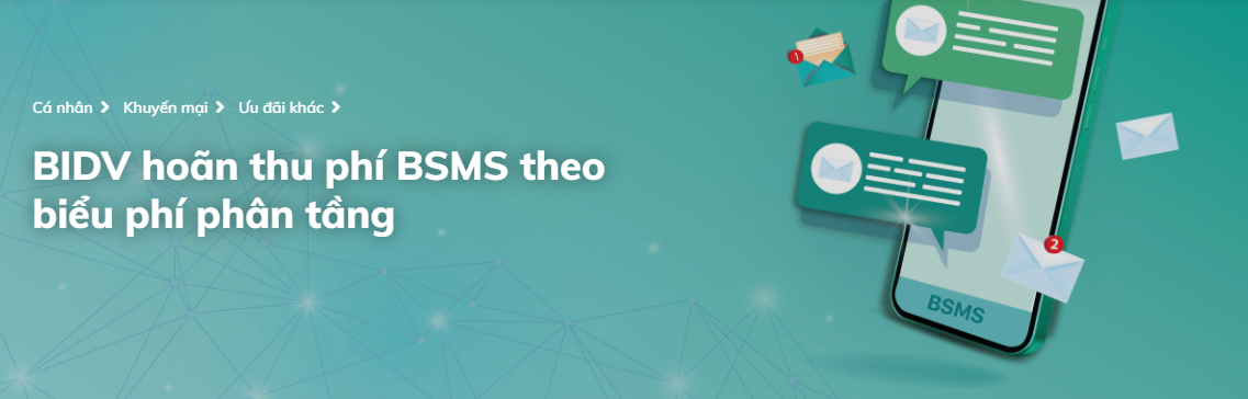 Ngân hàng đầu tiên điều chỉnh mức phí SMS về lại mức cố định 9.900 đồng/tháng gọi tên nhà băng nào? - Ảnh 1. Ngân hàng đầu tiên điều chỉnh mức phí SMS về lại mức cố định 9.900 đồng/tháng gọi tên nhà băng nào? - Ảnh 1.