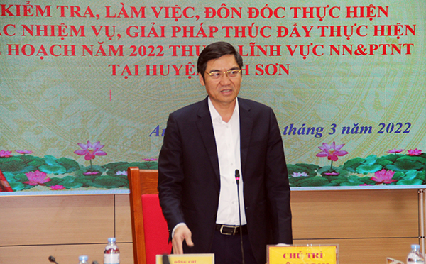 Nghệ An: Hoàn thiện quy hoạch sử dụng đất cấp huyện giai đoạn 2021-2030 - Ảnh 3.