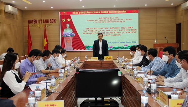 Nghệ An: Hoàn thiện quy hoạch sử dụng đất cấp huyện giai đoạn 2021-2030 - Ảnh 1.
