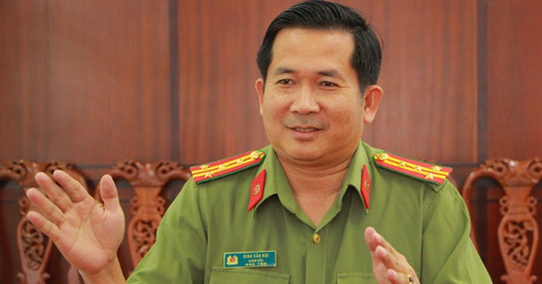 Giám đốc Công an tỉnh An Giang - Đại tá Đinh Văn Nơi: Đem lại niềm tin về sự bình yên, TTATXH cho người dân - Ảnh 1.
