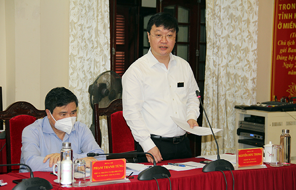 Nghệ An: Ban Thường vụ Tỉnh ủy họp phiên thường kỳ tháng 3 - Ảnh 3.