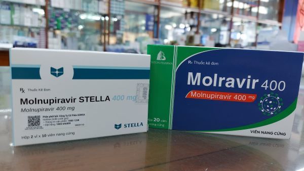 Sở Y tế Hà Nội yêu cầu chỉ bán Molnupiravir cho F0 có đơn thuốc đúng quy định - Ảnh 1.
