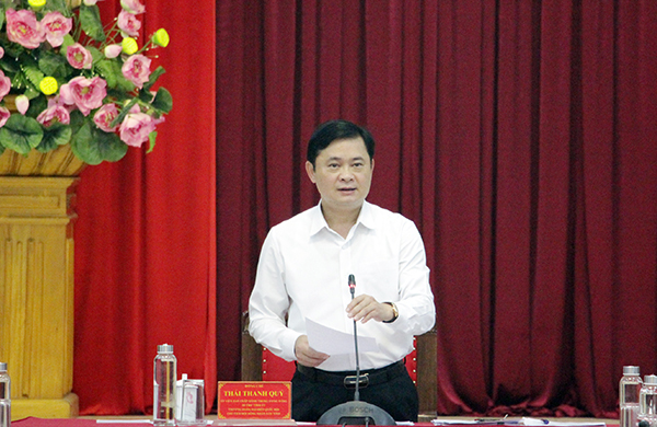Nghệ An: Hội nghị lần thứ 8 Ban Chấp hành Đảng bộ tỉnh khóa XIX - Ảnh 3.