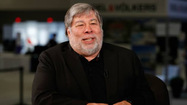 Đồng sáng lập Apple Steve Wozniak: Steve Jobs không phải là một nhà lãnh đạo bẩm sinh - Ảnh 1. Đồng sáng lập Apple Steve Wozniak: Steve Jobs không phải là một nhà lãnh đạo bẩm sinh - Ảnh 1.
