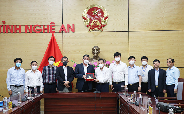 Nghệ An: UBND tỉnh làm việc với Công ty TNHH Mitsubishi Việt Nam - Ảnh 4.