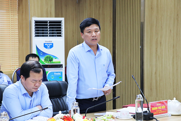Nghệ An: Chủ tịch UBND tỉnh Nguyễn Đức Trung làm việc với Sở Giao thông vận tải - Ảnh 2.
