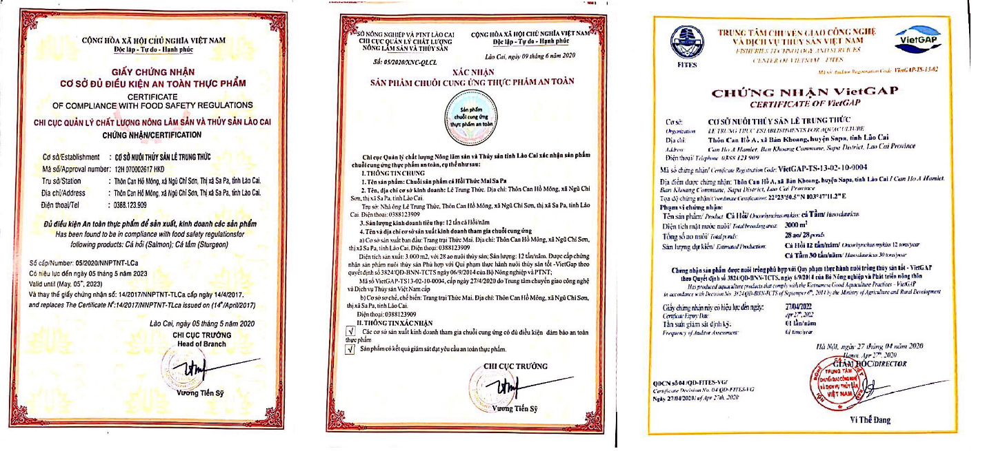 Hợp tác xã Thức Mai: Khẳng định thương hiệu cá hồi Sa Pa thượng hạng - Ảnh 3.