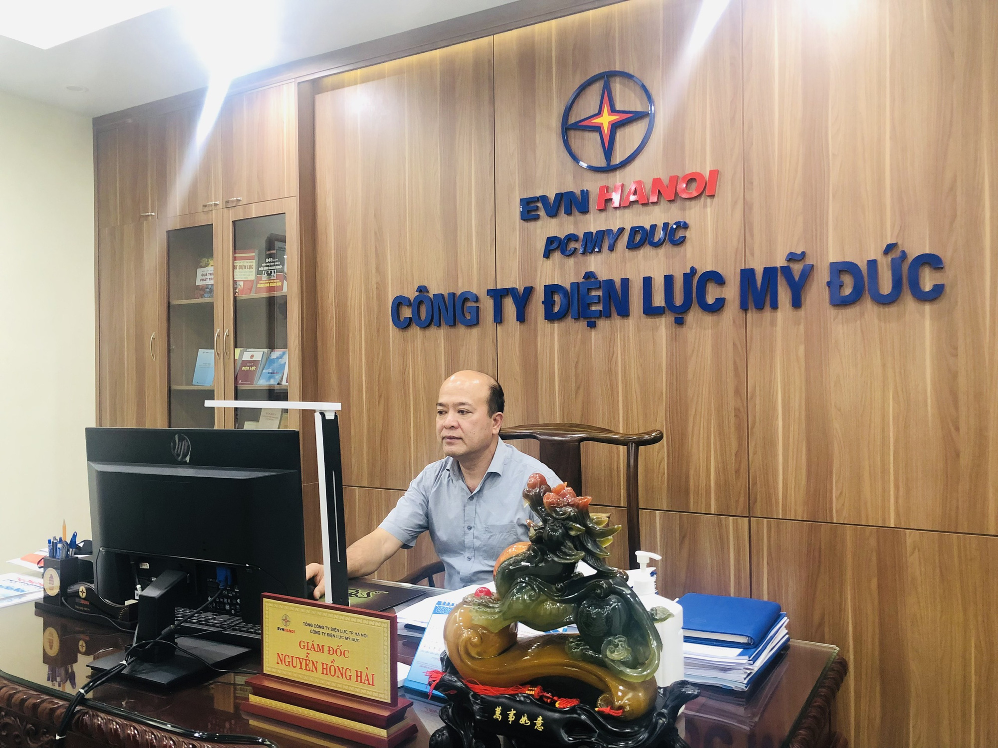 Image hình ảnh hình ảnh hình ảnh hình ảnh hình ảnh Nguyễn Hồng Hải - Công ty Điện lực Mỹ Đức chủ động công tác cấp điện mùa nắng nóng ...