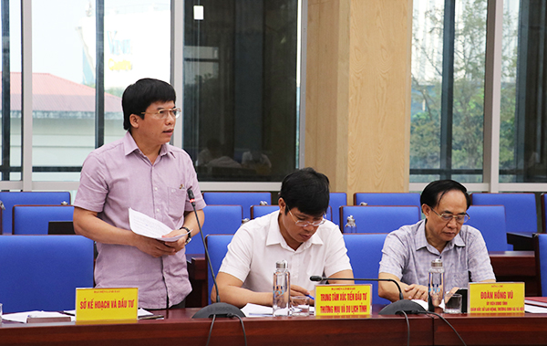 Nghệ An: UBND tỉnh họp phiên thường kỳ tháng 4 - Ảnh 3.
