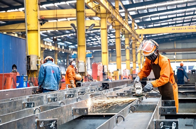 Sản xuất công nghiệp tháng 4 ước tăng 9,4% - Ảnh 1.