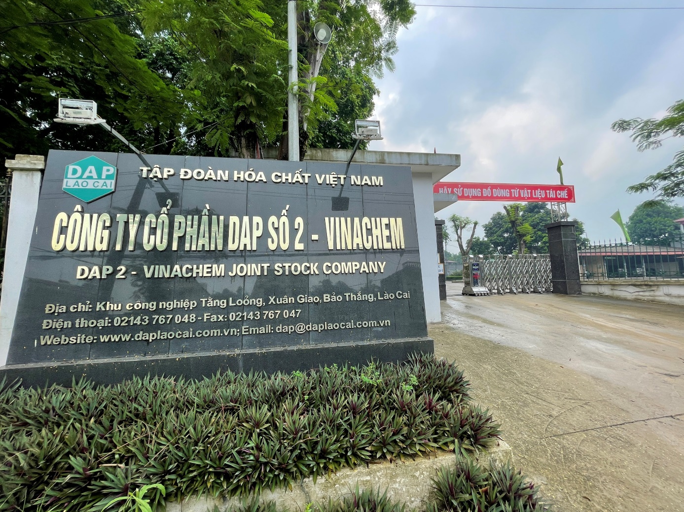 Công ty Cổ phần DAP số 2 – Vinachem (DAP Lào Cai) chuyên sản xuất kinh doanh phân bón chất lượng cao - Ảnh 1.
