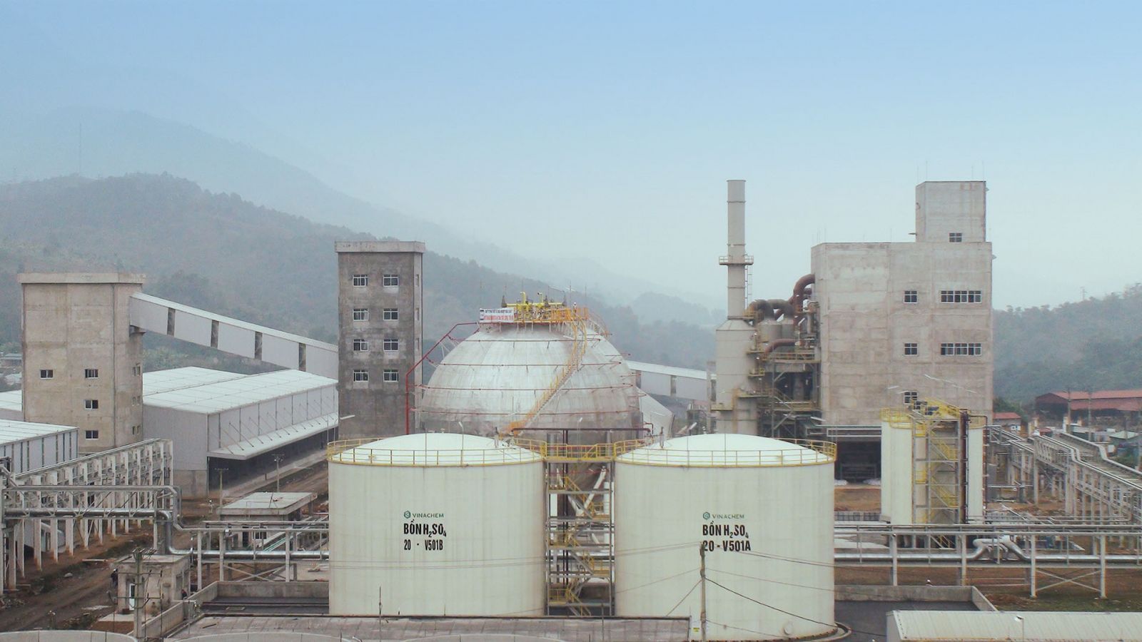 Công ty Cổ phần DAP số 2 – Vinachem (DAP Lào Cai) chuyên sản xuất kinh doanh phân bón chất lượng cao - Ảnh 2.