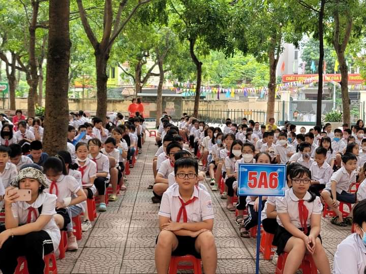 Trường Tiểu học Sài Đồng: Thắp sáng ngọn lửa của tri thức, nghị ...