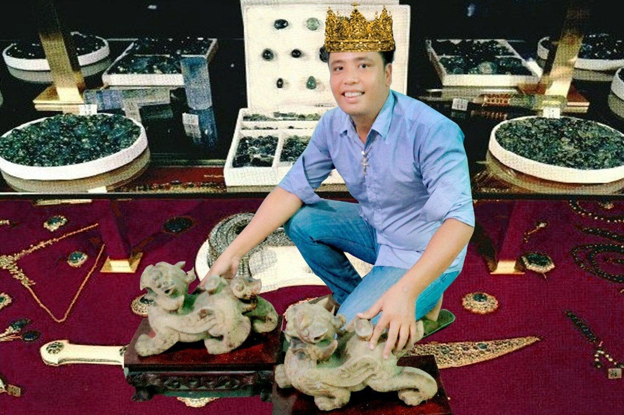 Độ King - Ông vua đồ cổ quý hiếm nổi tiếng trong nước & Quốc tế - Ảnh 1.