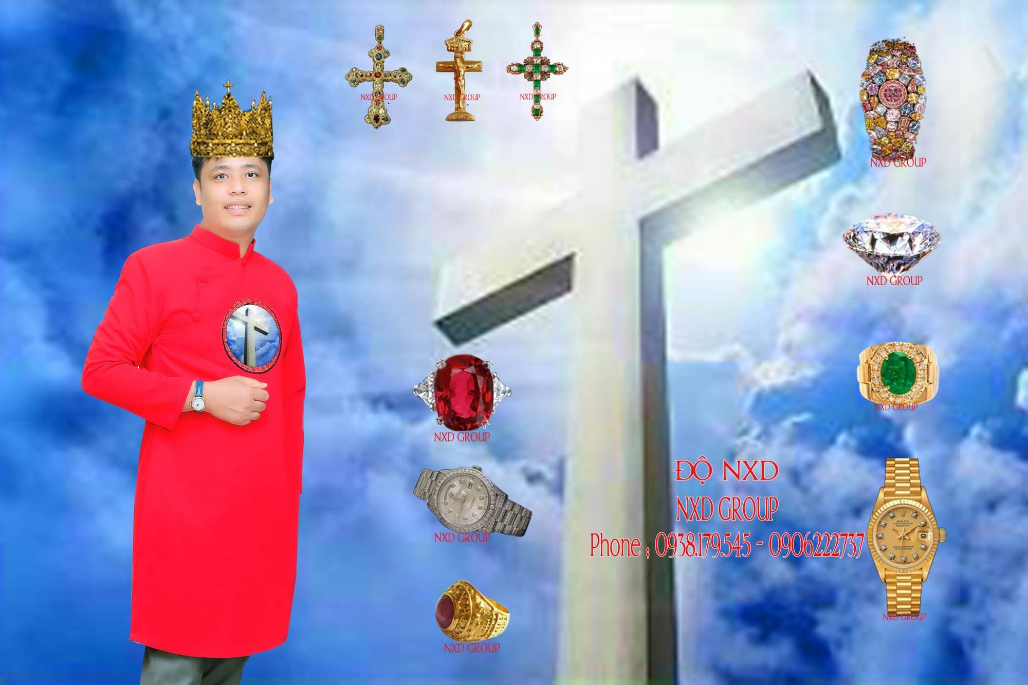 Độ King - Ông vua đồ cổ quý hiếm nổi tiếng trong nước & Quốc tế - Ảnh 3.