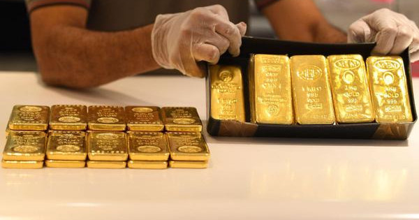 Giá vàng hôm nay 1/6: Giá vàng thế giới giảm, trong nước ổn định - Ảnh 1.