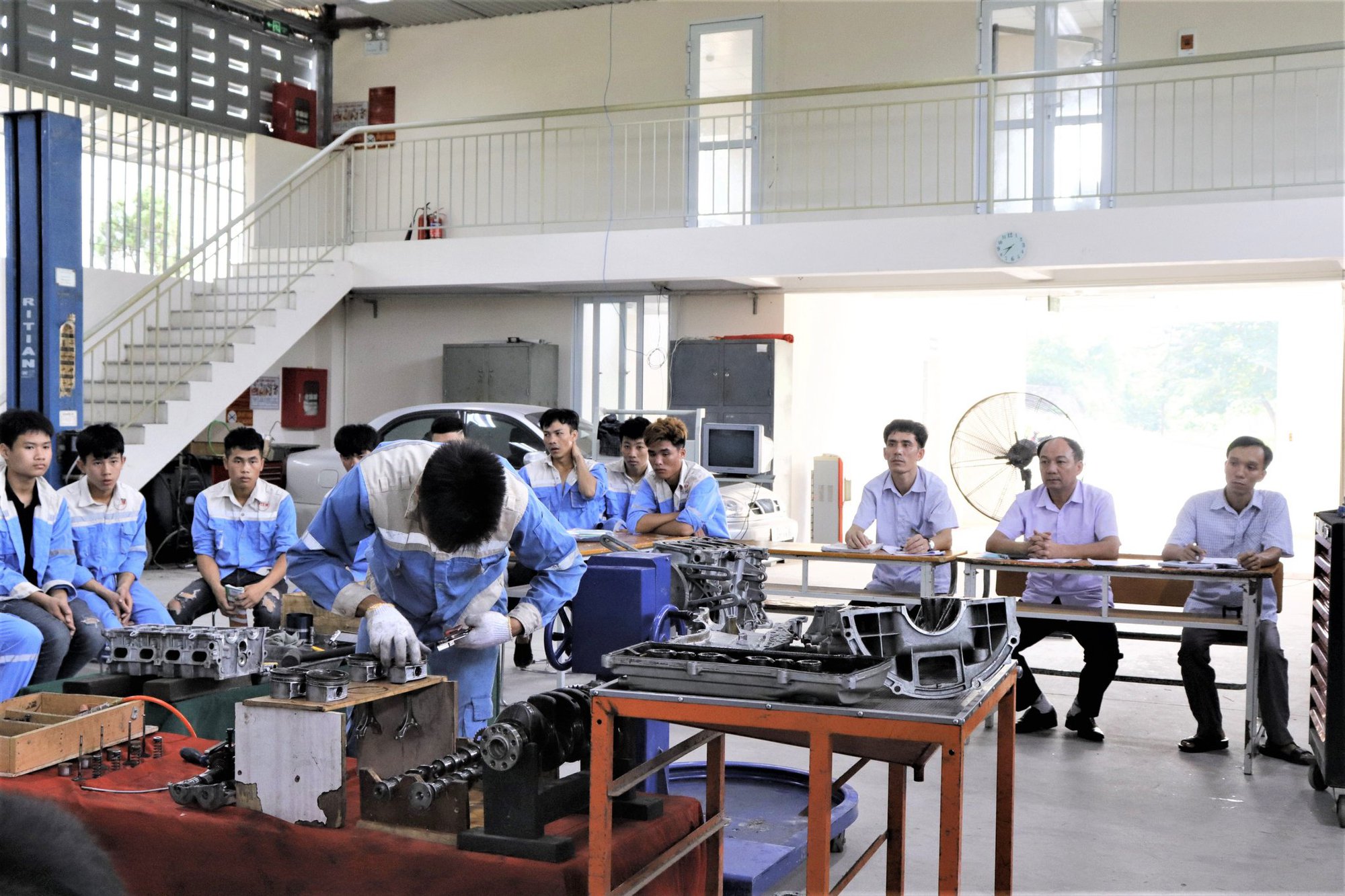 Trường Cao đẳng Cơ điện Phú Thọ nỗ lực trong nâng cao hiệu quả đào tạo nghề  - DNTT online