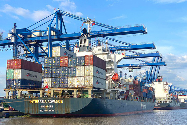 Doanh nghiệp logistics đề xuất giảm gần 95% phí cảng biển - Ảnh 1.
