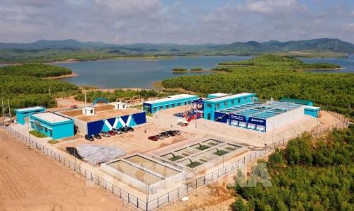Quảng Bình: Vận hành nhà máy cấp nước sạch cho hơn 90.000 người dân  - Ảnh 2.