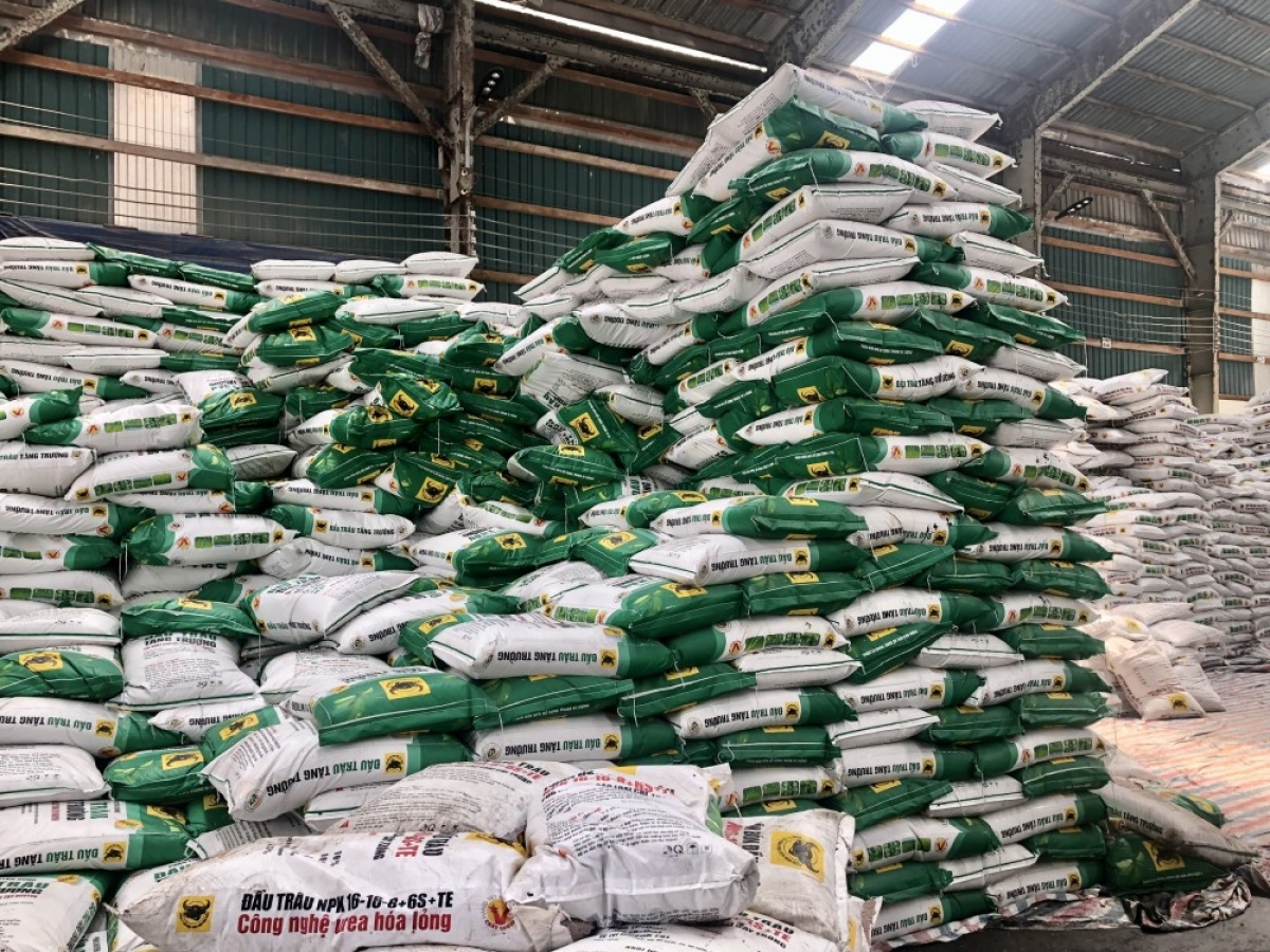 Vận chuyển phân bón đóng bao từ Đồng Nai đi Hà Nội bằng đường sắt