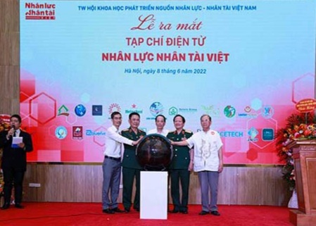 Ra mắt Tạp chí điện tử Nhân lực Nhân tài Việt - Ảnh 1.