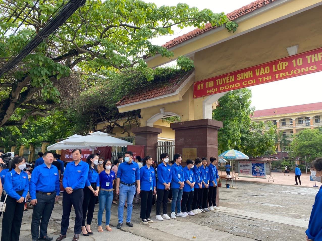 Thái Bình: Chiến dịch “Tiếp sức mùa thi”  - Ảnh 1.