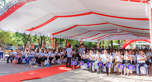 Nghệ An: Ấn tượng Hội khoá 20 năm ngôi trường mang tên nhà cách mạng Phan Đăng Lưu - Ảnh 6.
