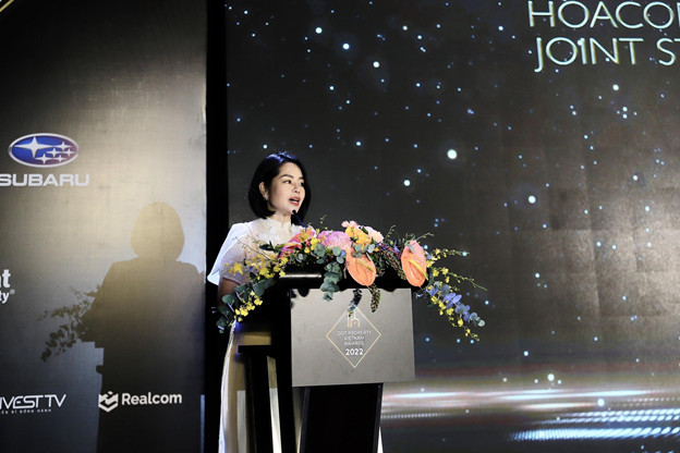 Hoacom Media nhận giải thưởng Công ty truyền thông BĐS tốt nhất Việt Nam - Ảnh 2.