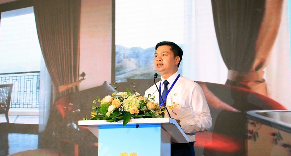 Huyện Cát Hải tham dự diễn đàn liên kết phát triển du lịch Việt nam tại thành phố Hồ Chí Minh - Ảnh 1.