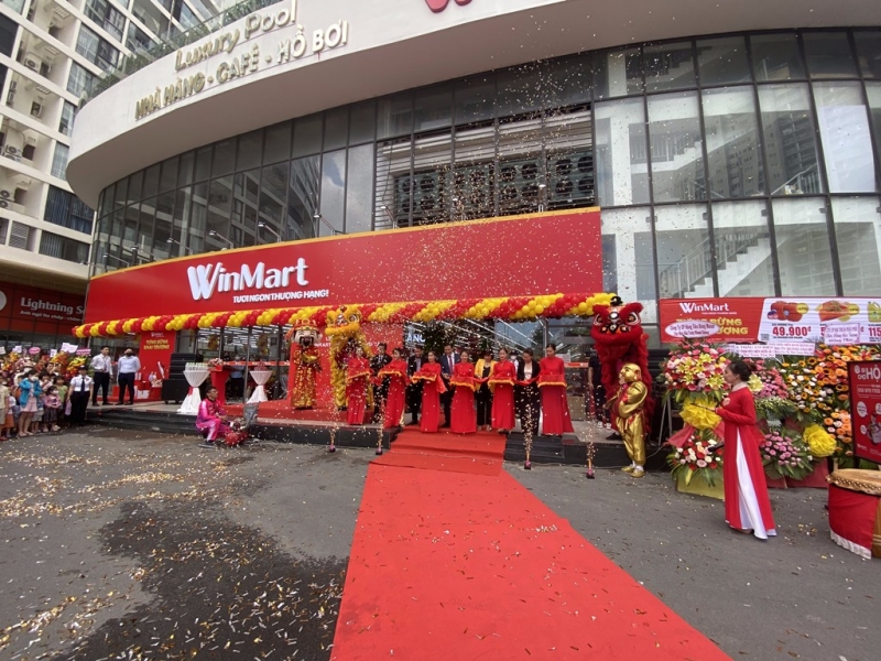 WinCommerce khai trương siêu thị WinMart đầu tiên tại thành phố Vũng Tàu - Ảnh 1.